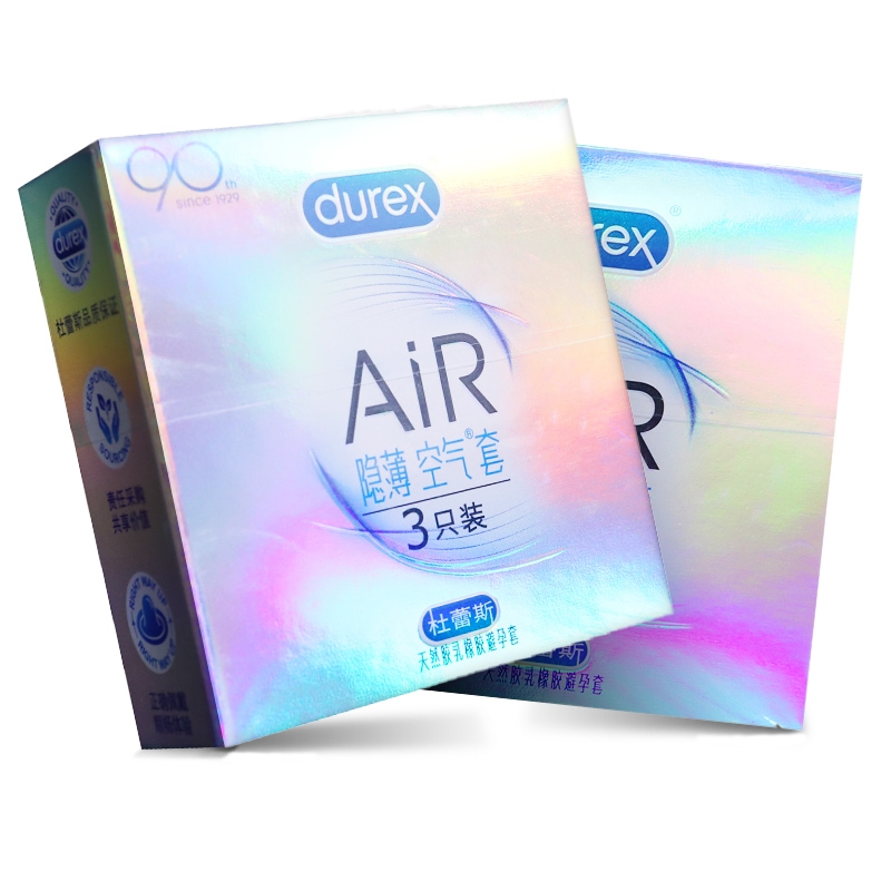 杜蕾斯天然膠乳橡膠避孕套（隱薄空氣）