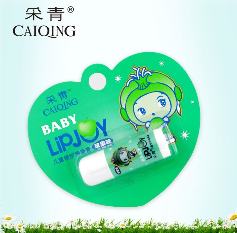 采青兒童倍護潤唇膏（蘋果味）